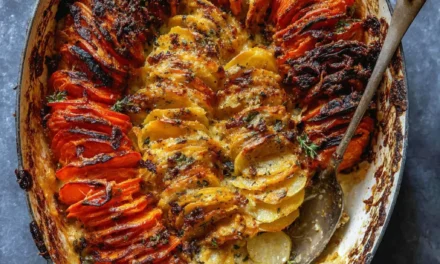 Cheesy Root Vegetable Gratin – A Life-Changing Side Dish