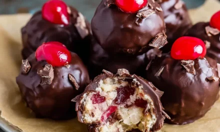 Cherry Bourbon Balls: A Decadent Delight