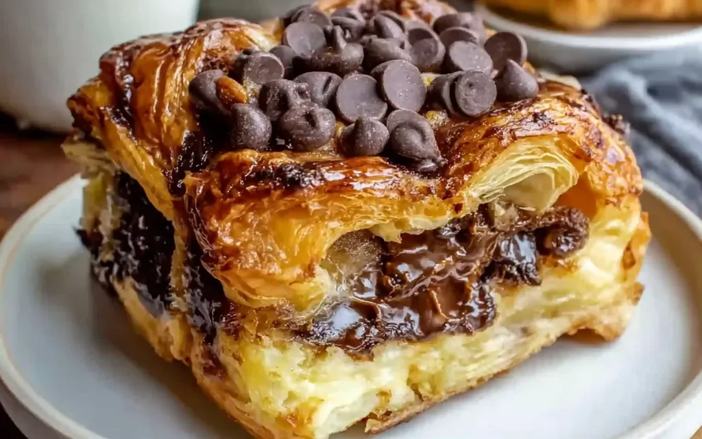 Chocolate Croissant Breakfast Bake – A Delightful Morning Indulgence