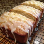 Christmas Eggnog Bread