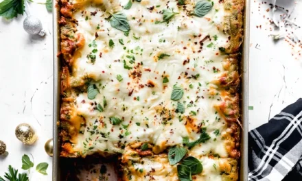 Christmas Eve Lasagna: A Divine Delight for the Holidays
