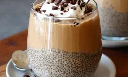 Creamy Coffee Chia Seed Pudding – A Dreamy Breakfast or Dessert