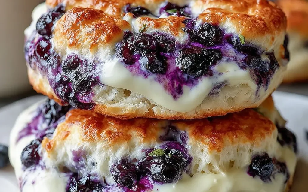 Cottage Cheese Blueberry Cloud Bread: A Dreamy, 15-Minute Delight