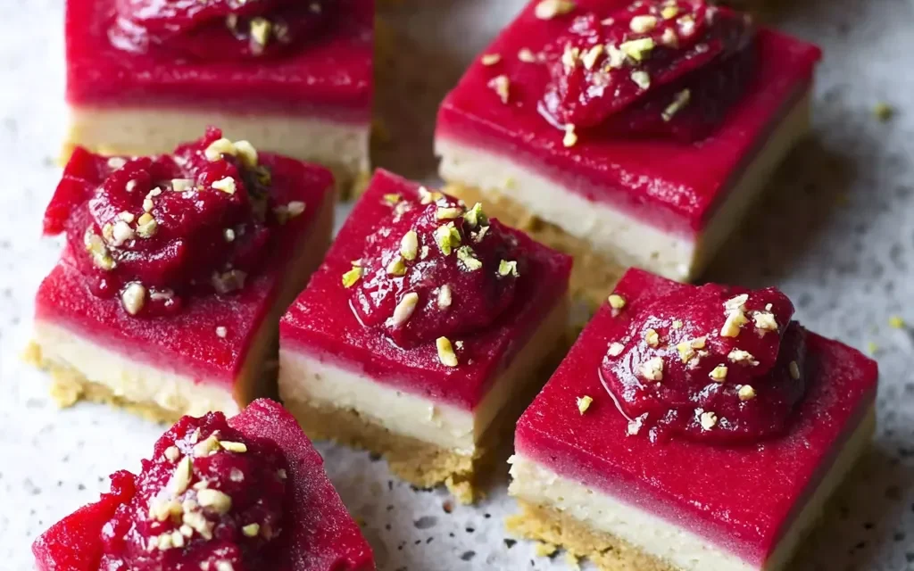 Cranberry Curd Bars: A Quick and Irresistible Treat