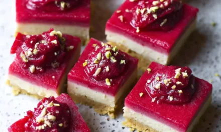 Cranberry Curd Bars: A Quick and Irresistible Treat