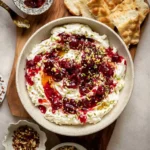 Cranberry Whipped Feta Dip