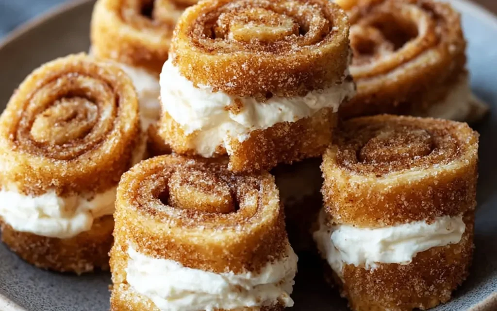 Crispy Keto Cinnamon Cream Cheese Roll Ups: An Authentic 5-Minute Treat