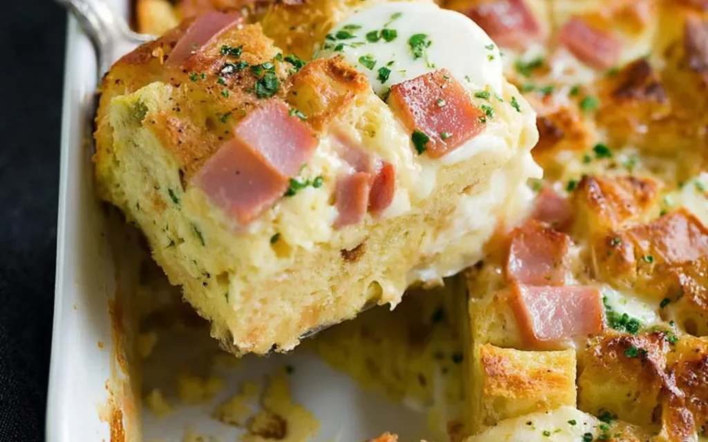 Eggs Benedict Casserole: A Mouthwatering Brunch Masterpiece
