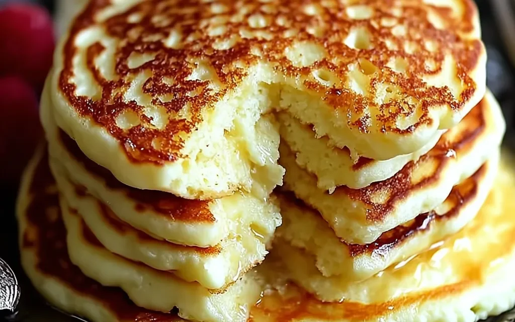 Fluffy Cottage Cheese Pancakes: A Homemade Breakfast Delight