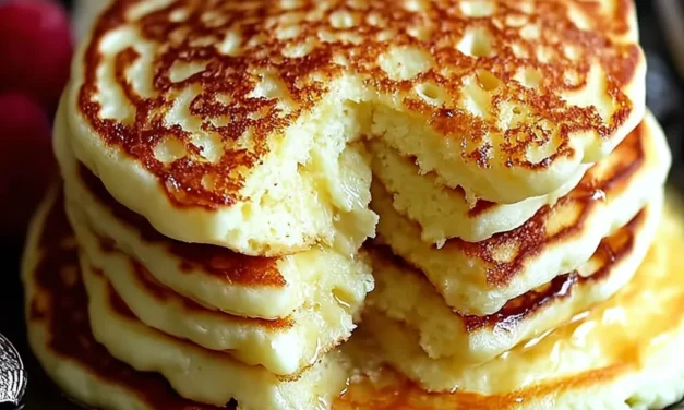 Fluffy Cottage Cheese Pancakes: A Homemade Breakfast Delight