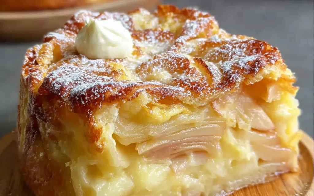 French Apple Invisible Cake – A Delightful Traditional Dessert