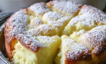 Homemade French Butter Cake – Irresistibly Moist and Delicious