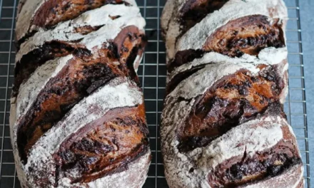 Irresistible French Chocolate Bread