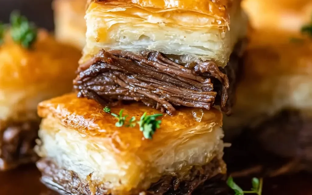 French Dip Squares: The Top-Rated Recipe for Irresistible Savory Bites