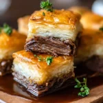 French Dip Squares