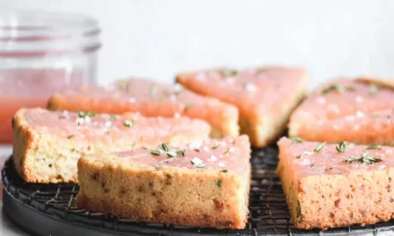 Grapefruit and Thyme Shortbread: A Delightful Twist on a Classic