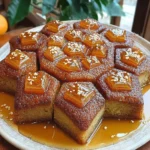 Greek Honey Cake