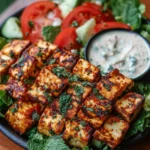Greek-Style Tofu Souvlaki