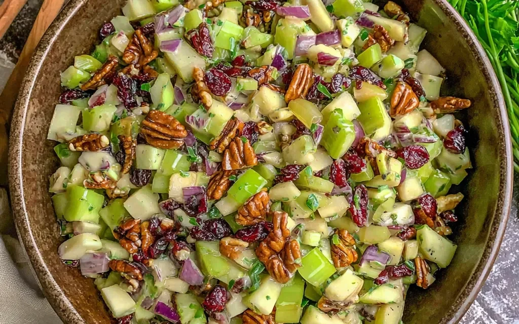 Harvest Celery Salad: A Mouthwatering 15-Minute Delight