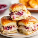 Havarti Cranberry Turkey Sliders