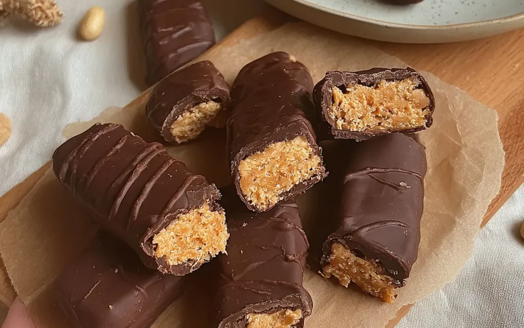 Healthy Homemade Butterfingers: A Perfect Guilt-Free Treat