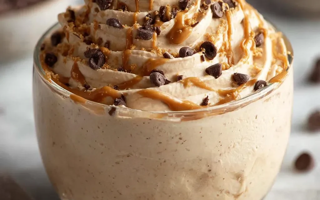 High-Protein Cottage Cheese Peanut Butter Mousse: A Magical, Quick Treat