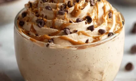 High-Protein Cottage Cheese Peanut Butter Mousse: A Magical, Quick Treat