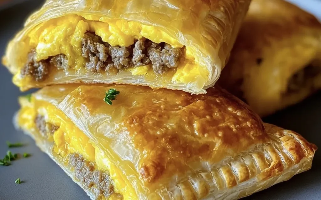 Homemade Breakfast Hot Pockets: A Delightful Morning Delight