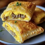Homemade Breakfast Hot Pockets