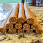Homemade Pumpkin & Oatmeal Dog Snack Sticks