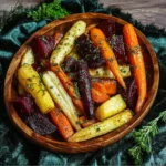 Honey Roasted Root Vegetables