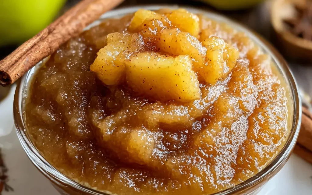 Hot Buttered Apple Sauce: A Delightfully Easy Fall Favorite
