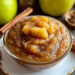 Hot Buttered Apple Sauce