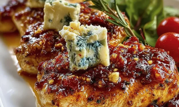 Unforgettable Hot Honey Infused Feta Chicken