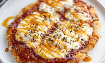 Hot Honey Ricotta Pizza – A Quick & Delicious Family Favorite