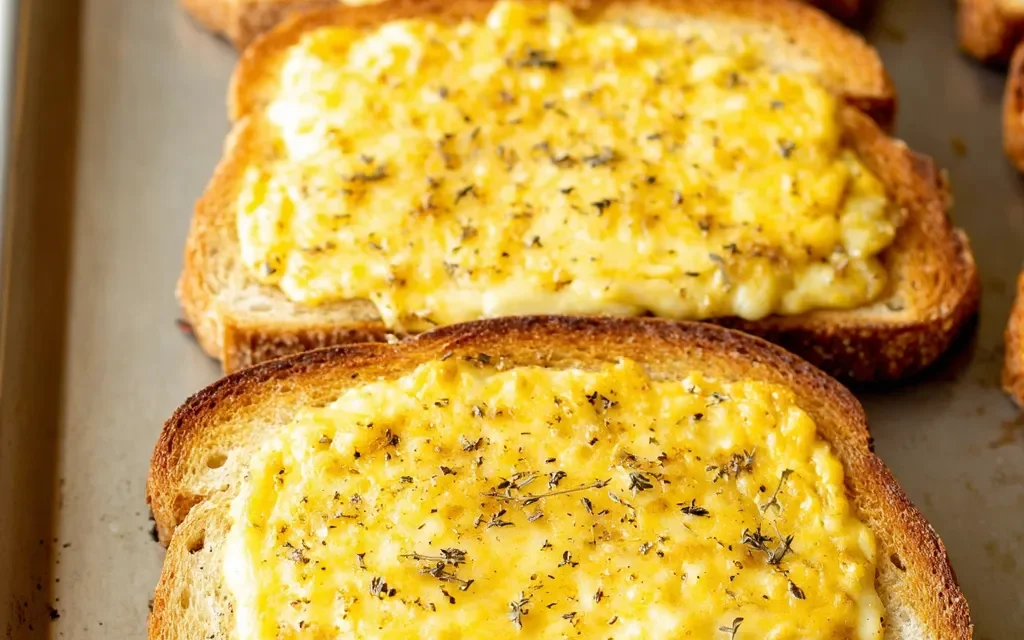 Irish Cheese Toastie: A Delightful Taste of Ireland