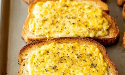 Irish Cheese Toastie: A Delightful Taste of Ireland