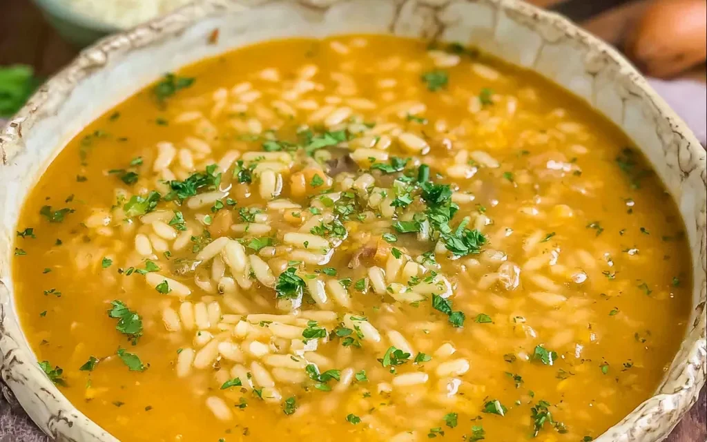 Delightful Italian Penicillin Soup: A Soothing Masterpiece