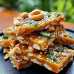 Jalapeño Peanut Brittle