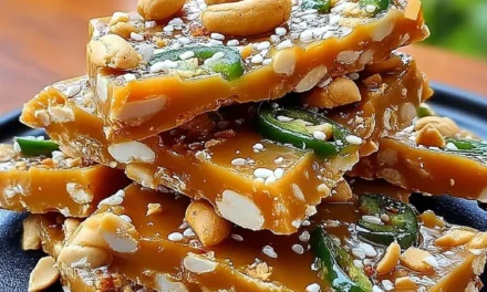 Jalapeño Peanut Brittle: A Spicy, Sweet & Salty Treat