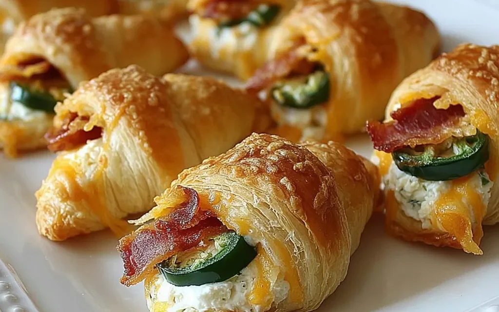 Jalapeño Popper Crescent Rolls – Comforting & Irresistible