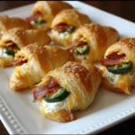Jalapeño Popper Crescent Rolls
