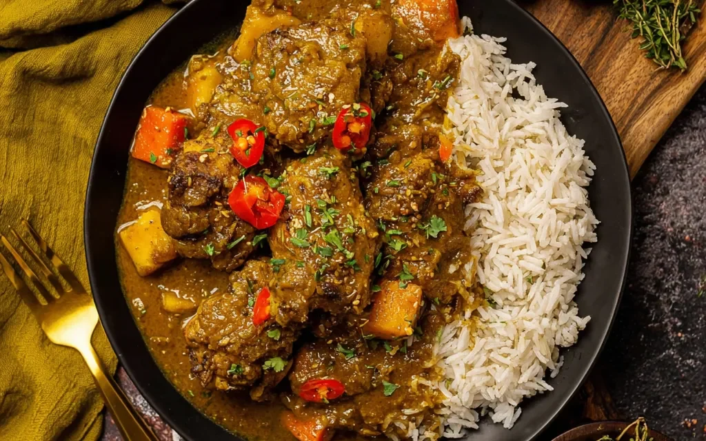 Jamaican Curry Chicken: An Exquisite Express Delight