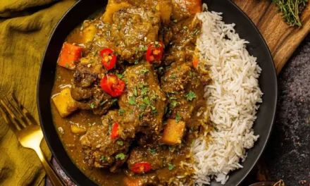 Jamaican Curry Chicken: An Exquisite Express Delight