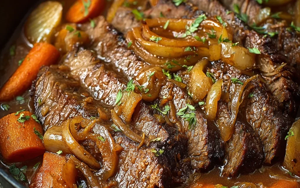 Jewish Braised Brisket – A Heavenly Family Favorite