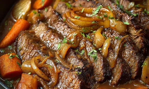 Jewish Braised Brisket – A Heavenly Family Favorite