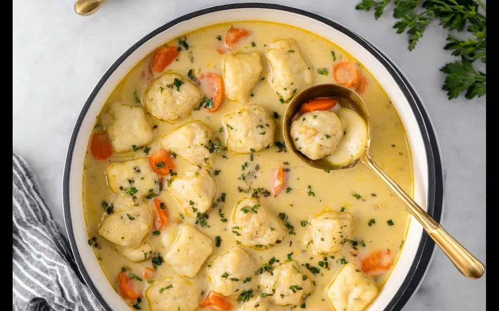 Knoephla Soup (Potato and Dumpling Soup): A Cozy, Comforting Classic