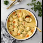 Knoephla Soup (Potato and Dumpling Soup)