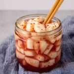 Korean Pickled Radish (aka Pickled Daikon Radish)