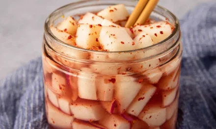 Korean Pickled Radish (aka Pickled Daikon Radish) – A Quick and Flavorful Appetizer